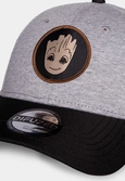 Marvel - casquette ajustable - groot