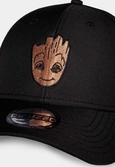Marvel - casquette ajustable - groot - Casquettes