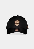 Marvel - casquette ajustable - groot - Casquettes