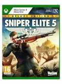 Sniper elite 5 deluxe edition - xbox one & xbox sx