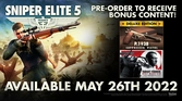 Sniper elite 5 deluxe edition - upgrade ps5