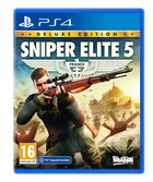 Sniper elite 5 deluxe edition - upgrade ps5