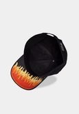 Pokemon - dracaufeu - casquette