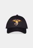 Pokemon - dracaufeu - casquette