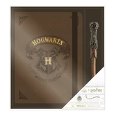 Harry potter - set papeterie poudlard - bloc-notes + stylo - 2 pc