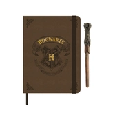 Harry potter - set papeterie poudlard - bloc-notes + stylo - 2 pc