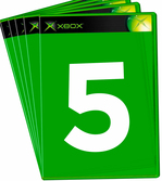 Lots 5 jeux vidéo - XBOX