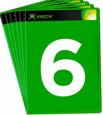 Lots 6 jeux vidéo - XBOX