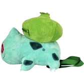 Pokemon - bulbizarre - sac à dos peluche 35cm