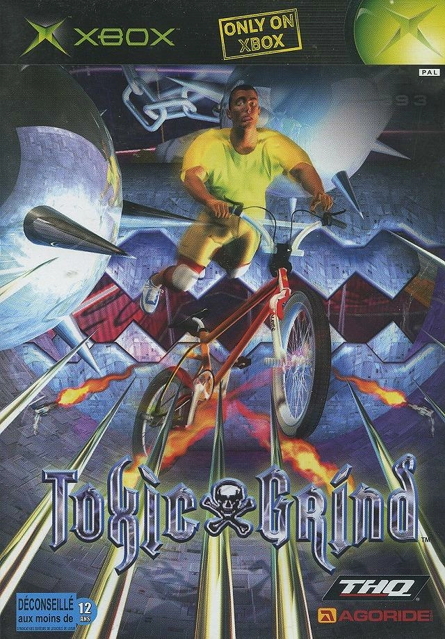 Toxic Grind XBOX