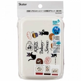 Studio ghibli - kiki la petite sorcière - bento 3 parties