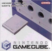 Carte Mémoire 59 Blocs - GameCube