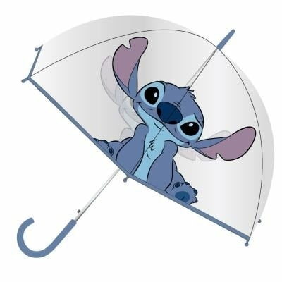 Dessin animé Stitch Lilo Parapluie de Voyage Pliable Portable Parapluie Coupe-Vent Auto Parapluie Soleil parapluie 