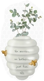Disney - winnie l'ourson  ruche d'abeilles " - vase mural"