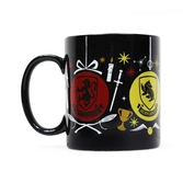 Harry potter - les 4 maisons - mug