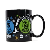 Harry potter - les 4 maisons - mug
