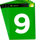 Lots 9 jeux vidéo - XBOX