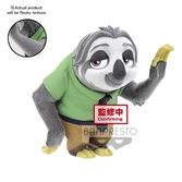 Zootopia - flash - figurine fluffy puffy 9cm ver.b