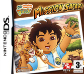 Go Diego ! Mission Safari - DS