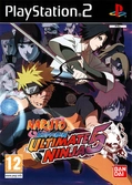 Naruto Shippuden - Ultimate Ninja 5 - PlayStation 2