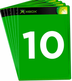 Lots 10 jeux vidéo - XBOX