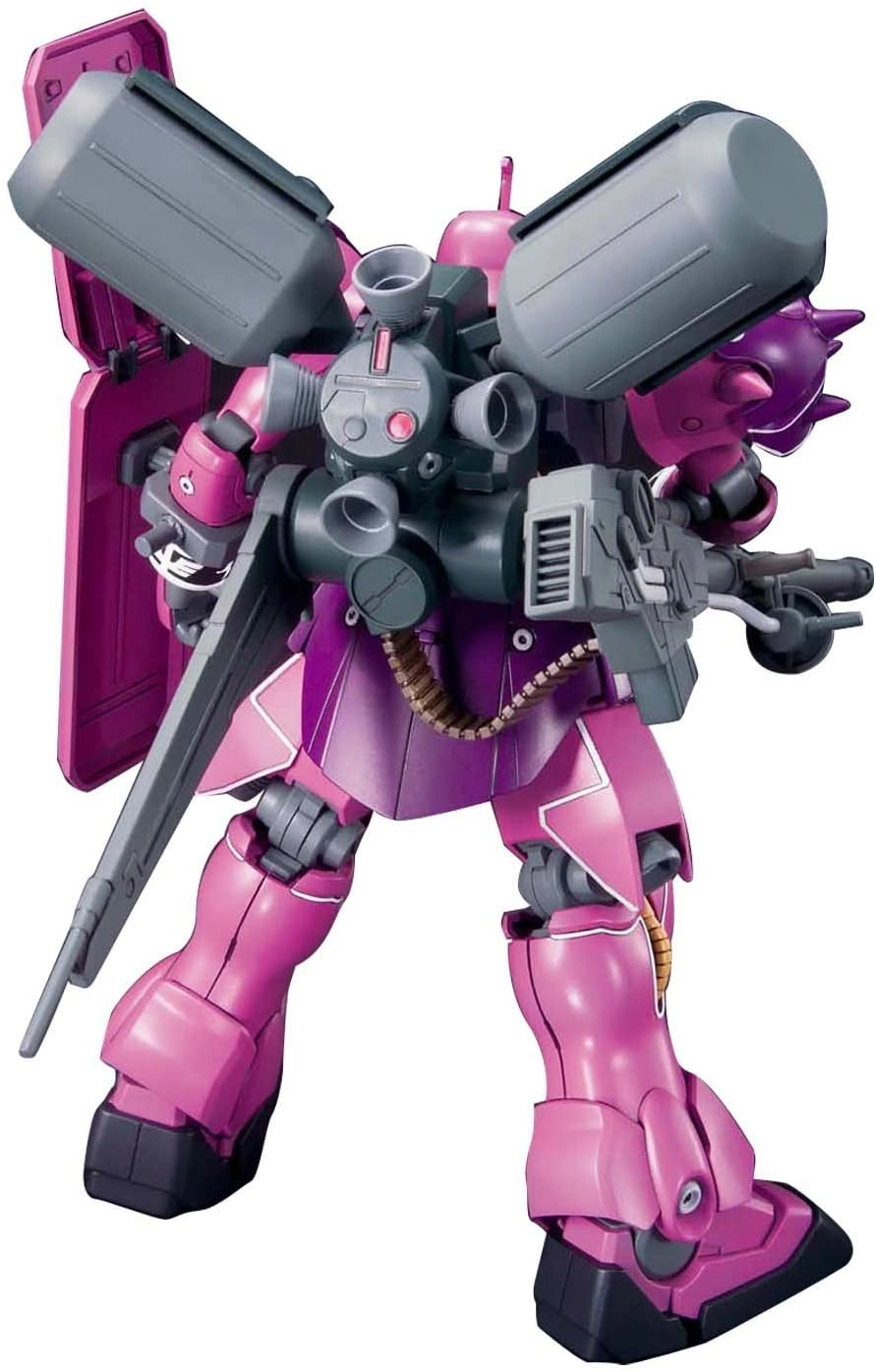 Gundam hguc 1/144 geara zulu angelo sauper's model kit