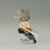 Demon slayer - qposket mini - inosuke - figurine 7cm