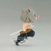 Demon slayer - qposket mini - inosuke - figurine 7cm