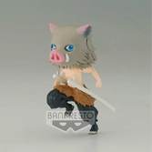Demon slayer - qposket mini - inosuke - figurine 7cm