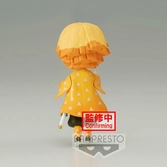 Demon slayer - qposket mini - zenitsu - figurine 7cm