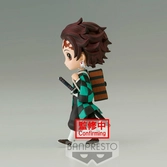 Demon slayer - qposket mini - tanjiro - figurine 7cm