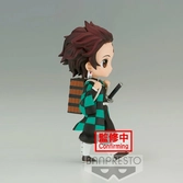 Demon slayer - qposket mini - tanjiro - figurine 7cm