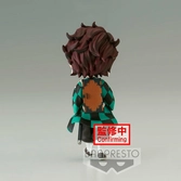 Demon slayer - qposket mini - tanjiro - figurine 7cm