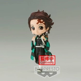 Demon slayer - qposket mini - tanjiro - figurine 7cm
