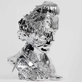 Buste T-1000 Art Mask Liquid Metal 1/1 - 44 cm