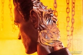 Terminator - t-1000 art mask - statuette purearts '29x36x44cm'