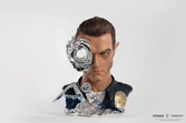 Terminator - t-1000 art mask - statuette purearts '29x36x44cm'