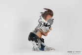 Terminator - t-1000 art mask - statuette purearts '29x36x44cm'
