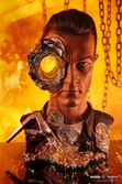 Terminator - t-1000 art mask - statuette purearts '29x36x44cm'