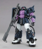 Gundam - mg 1/100 ms-06r-1a zaku ii black tri-stars - model kit