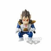 Dragon ball z - vegeta ozaru - figurine 7cm wcf