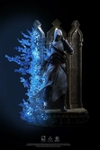 Assassin's creed - altair animus - statuette purearts '68x35x69cm'