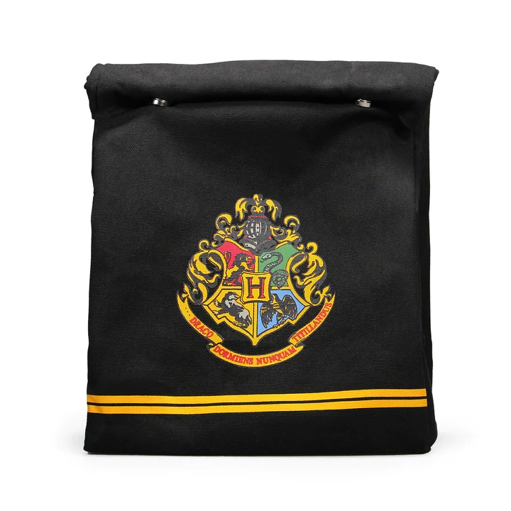 Harry potter lunch bag 'textile' hogwarts