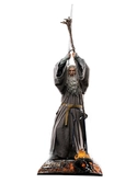 Le seigneur des anneaux statuette 1/2 master forge series gandalf le gris premium edition 156 cm