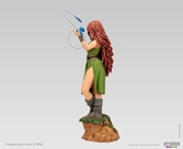 La quete de l'oiseau du temps - pélisse et son fourreux - 32cm