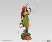 La quete de l'oiseau du temps - pélisse et son fourreux - 32cm