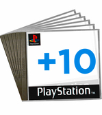 Lots plus de 10 jeux vidéo - PlayStation