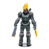 Doom eternal figurine doom slayer (ember skin) 18 cm