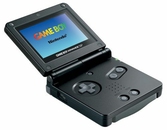 Game Boy Advance SP Noir