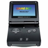 Game Boy Advance SP Noir